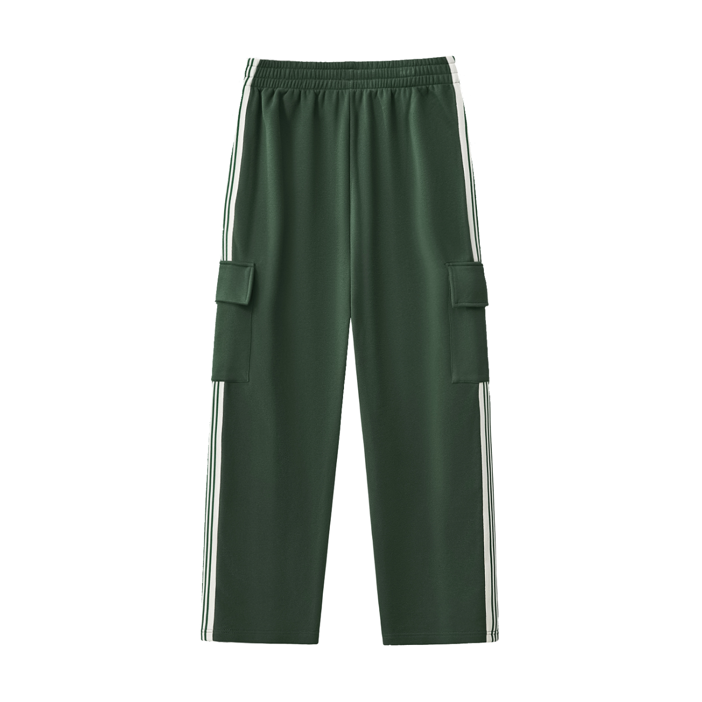 Jesus Girlz Side Stripe Straight-Leg Pants