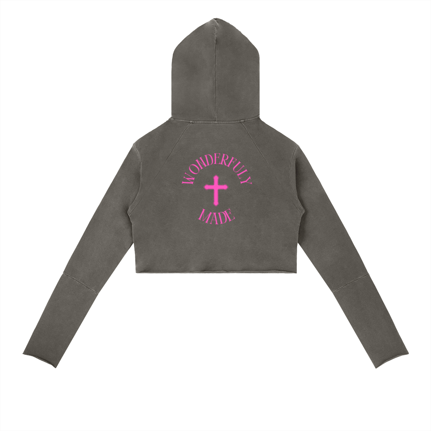 Wonderfully Made Vintage Washed Raw Edge Hoodie