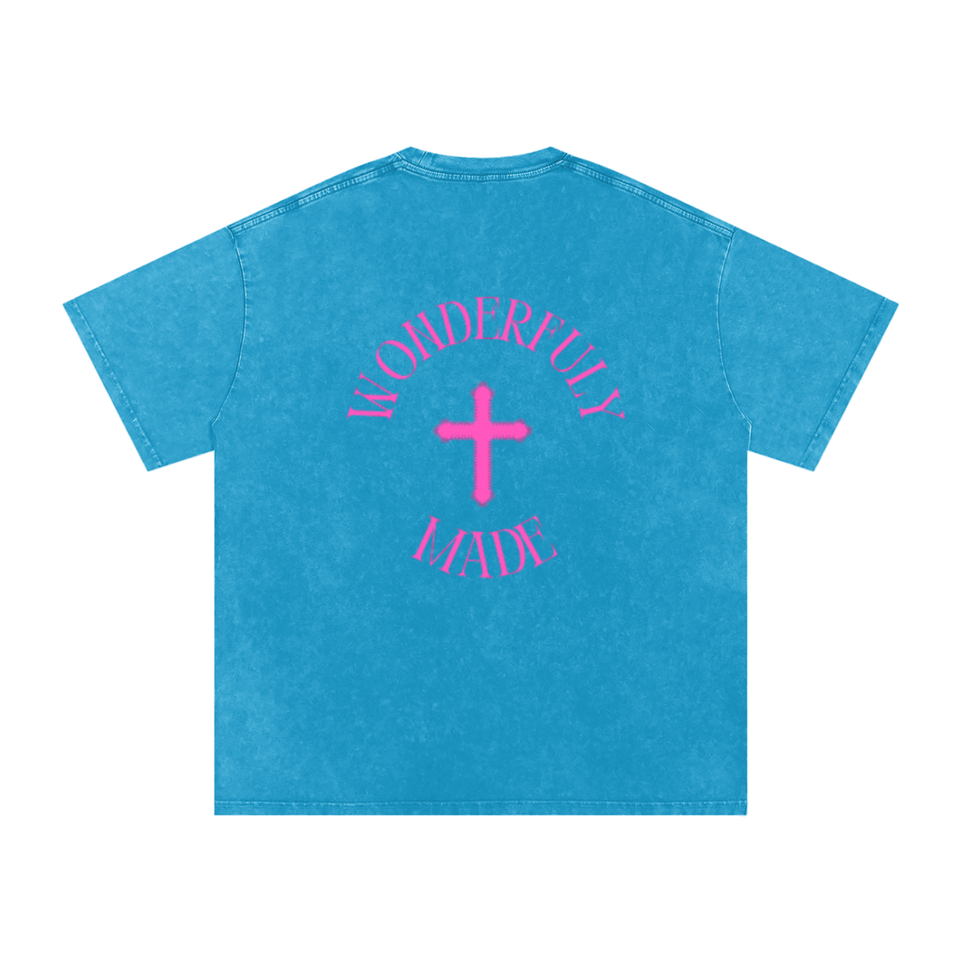 Wonderfully Made Snow Washed Oversized T-Shirt