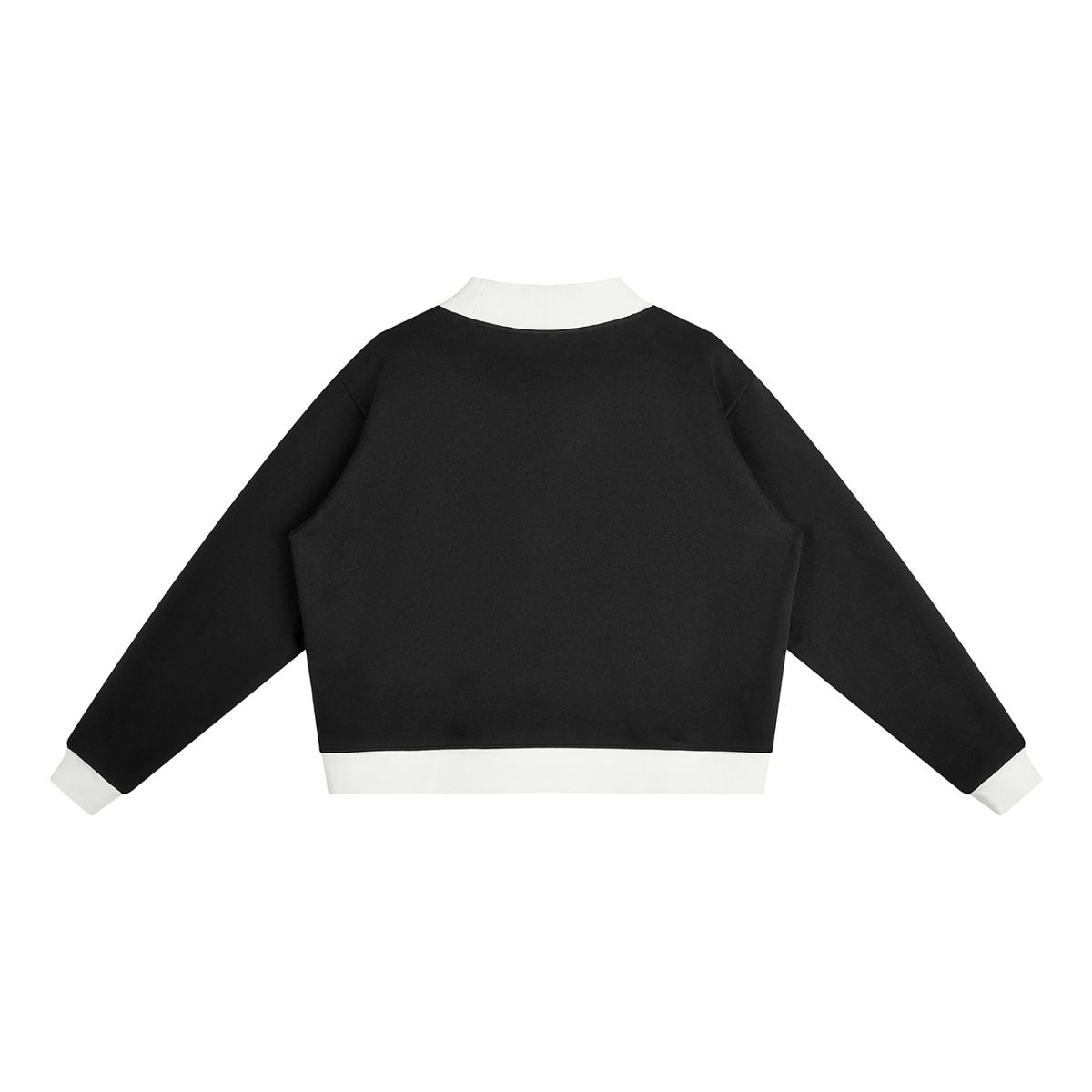 WOG Mock Neck Crewneck Sweatshirt