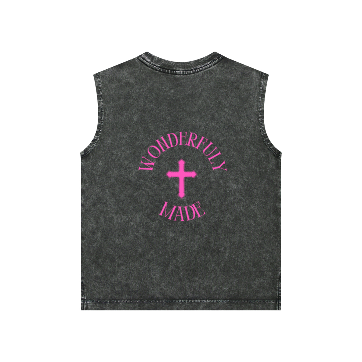 Jesus Girlz Snow Washed Kids' Tank Top