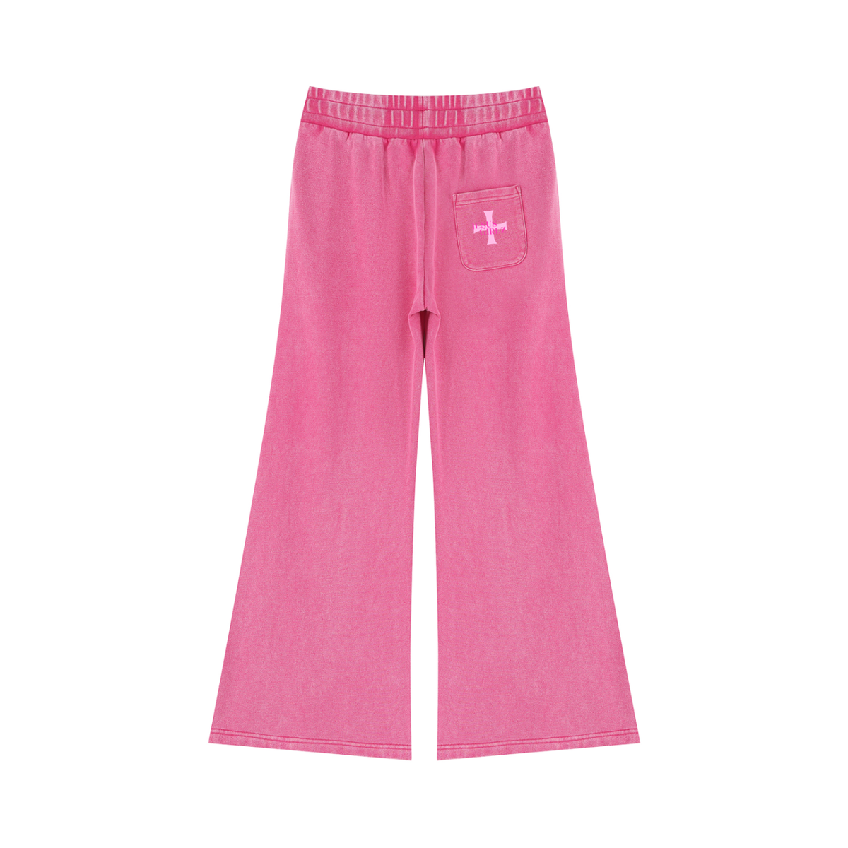 AHH Mineral Wash Flared Leg Sweatpants