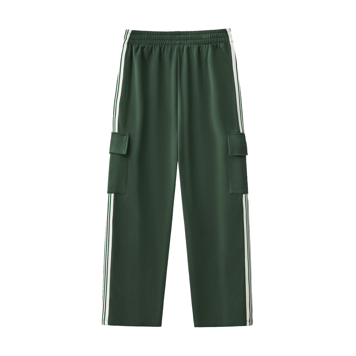 Jesus Girlz Side Stripe Straight-Leg Pants