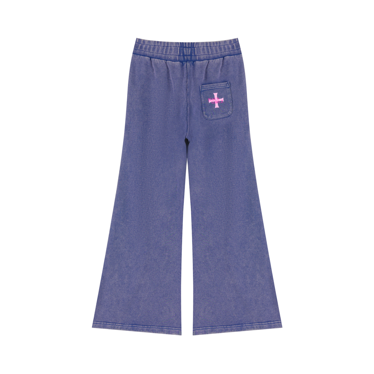 AHH Mineral Wash Flared Leg Sweatpants