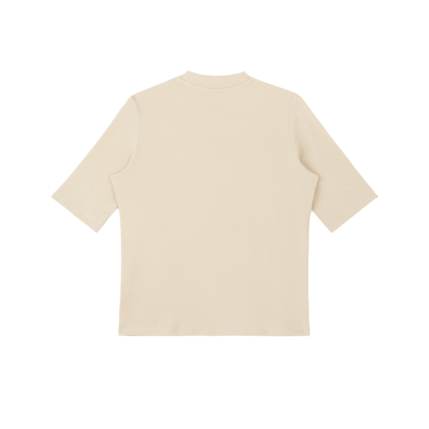 Jesus Girlz Mock Neck Short Sleeve T-Shirt