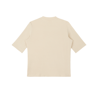 Jesus Girlz Mock Neck Short Sleeve T-Shirt