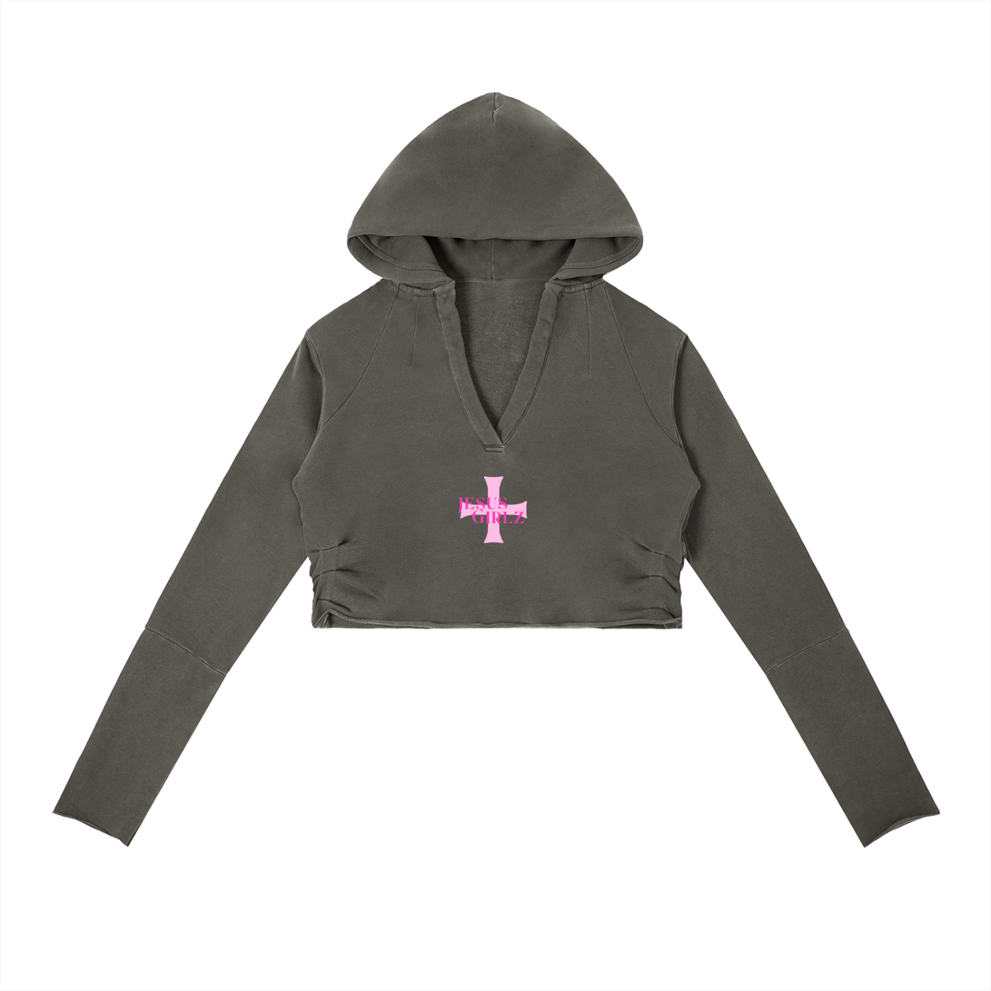 Wonderfully Made Vintage Washed Raw Edge Hoodie