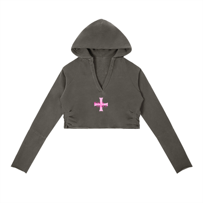 Wonderfully Made Vintage Washed Raw Edge Hoodie