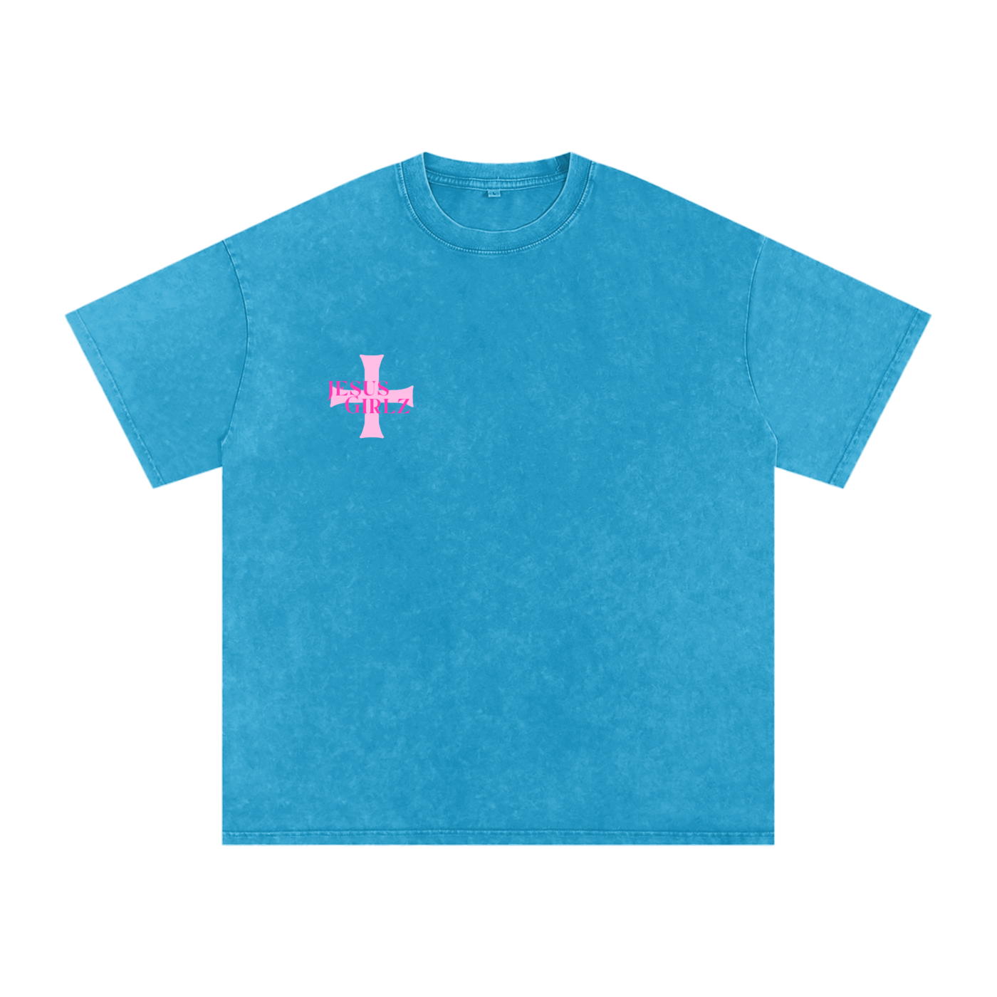 Wonderfully Made Snow Washed Oversized T-Shirt