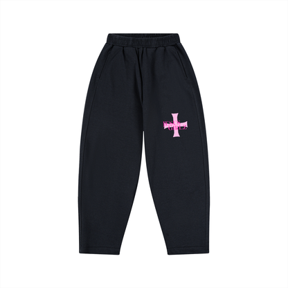 Jesus Girlz Kid's Loose Wide Leg Sweatpants