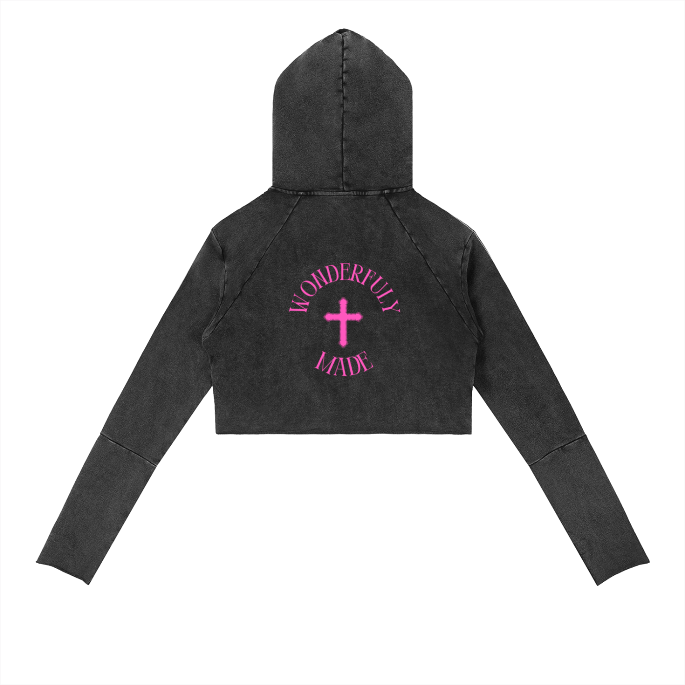 Wonderfully Made Vintage Washed Raw Edge Hoodie