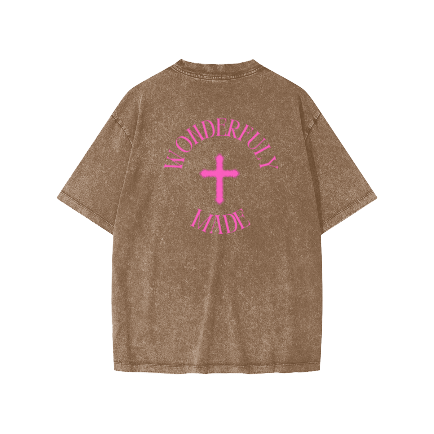 Wonderfully Made Snow Washed Kids' T-Shirt