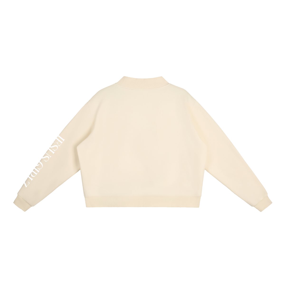 WOG Fleece Mock-Neck Crew Sweatshirt