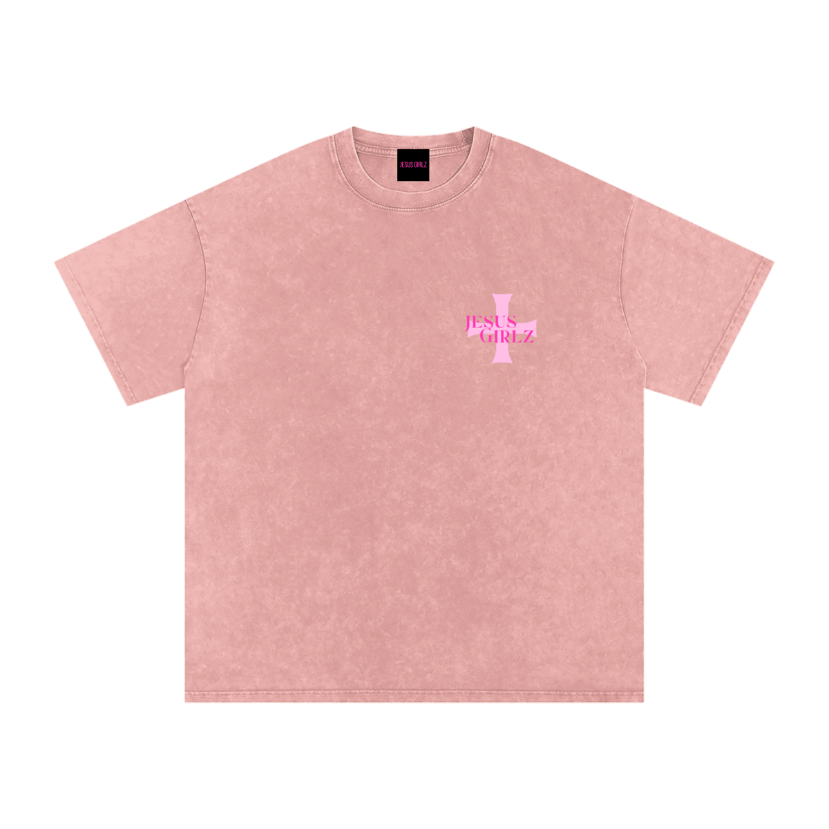 P31 Snow Washed Oversized Cotton T-Shirt