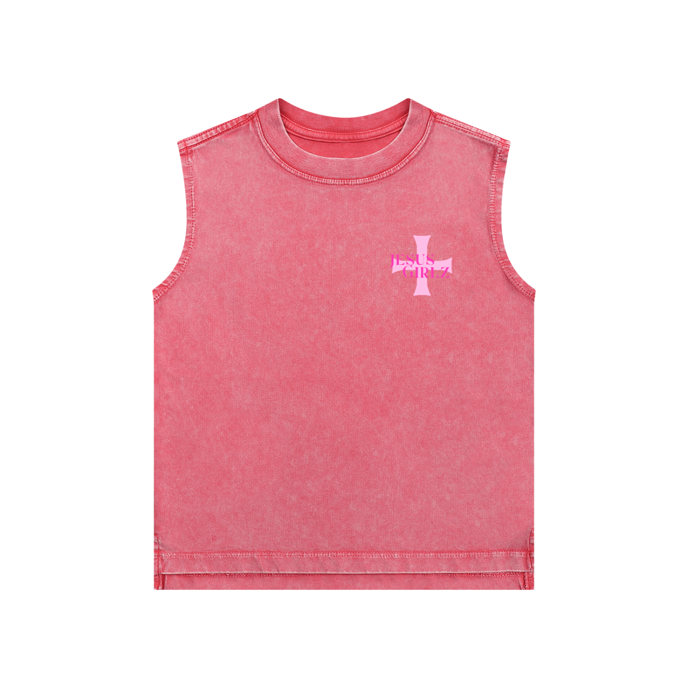 Jesus Girlz Snow Washed Kids' Tank Top
