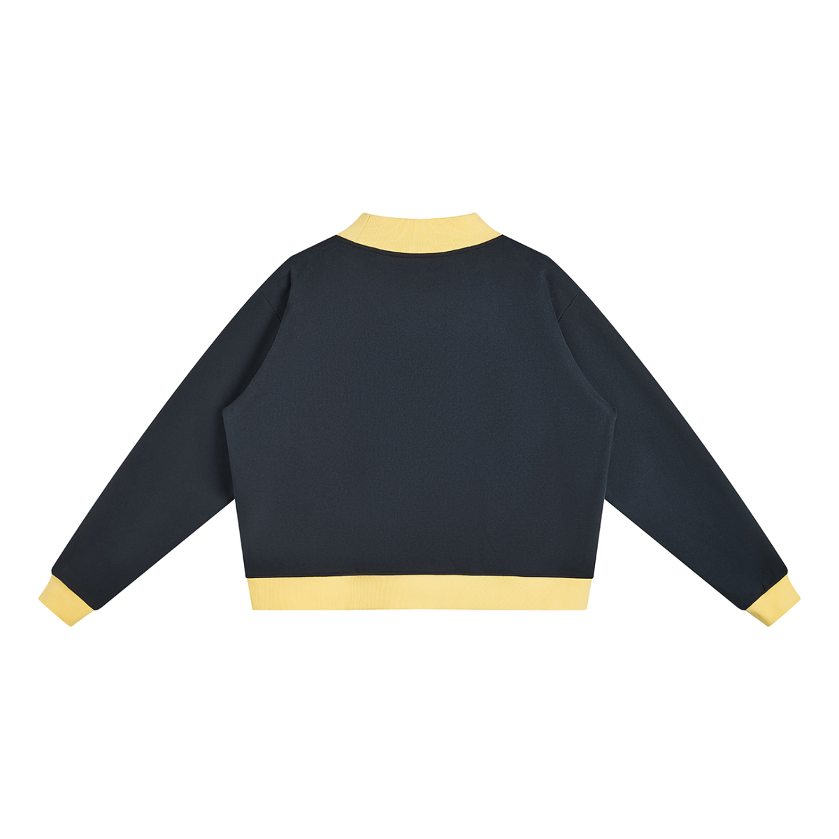 WOG Mock Neck Crewneck Sweatshirt