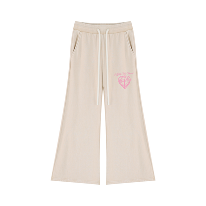 AHH Mineral Wash Flared Leg Sweatpants