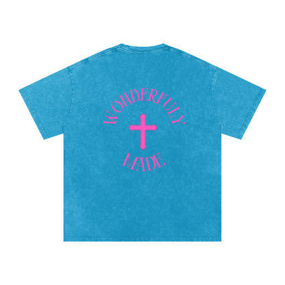 Wonderfully Made Snow Washed Oversized T-Shirt