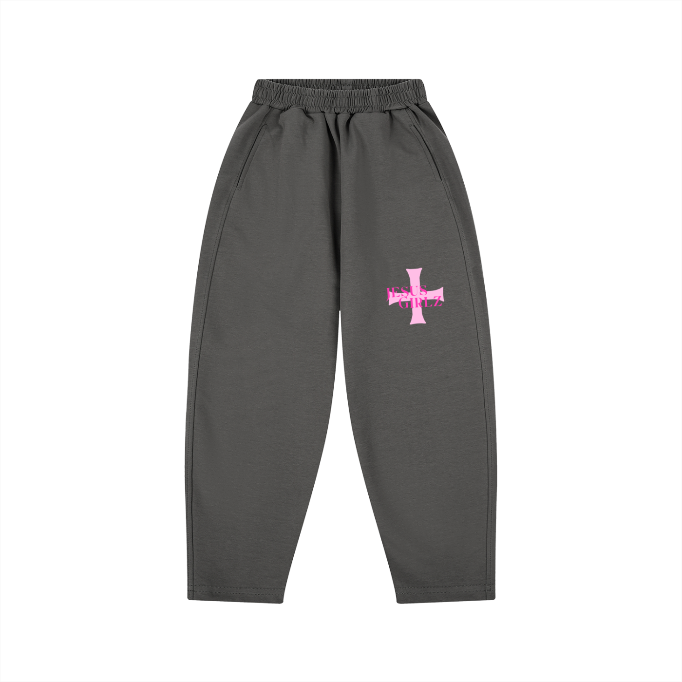 Jesus Girlz Kid's Loose Wide Leg Sweatpants