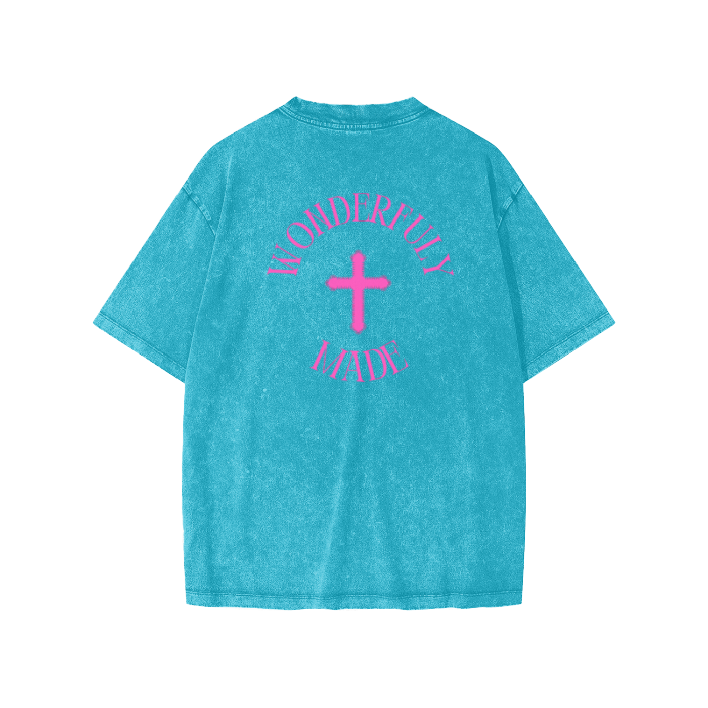 Wonderfully Made Snow Washed Kids' T-Shirt