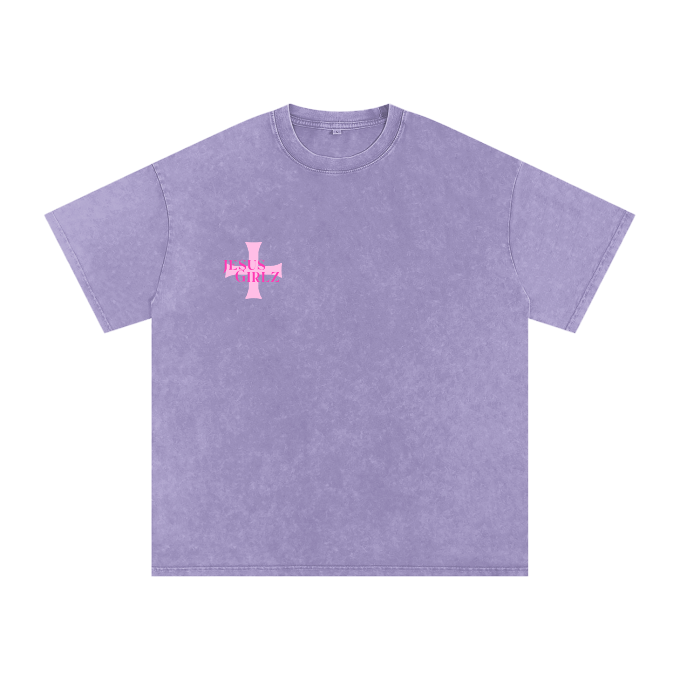 Wonderfully Made Snow Washed Oversized T-Shirt