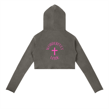 Wonderfully Made Vintage Washed Raw Edge Hoodie
