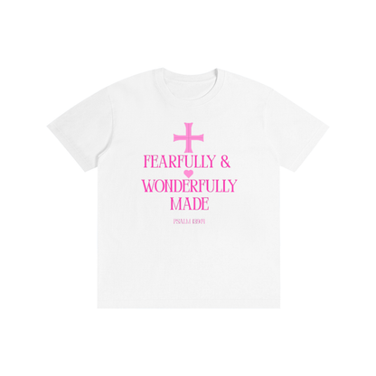 Fearfully & Wonderfully Made T-Shirt