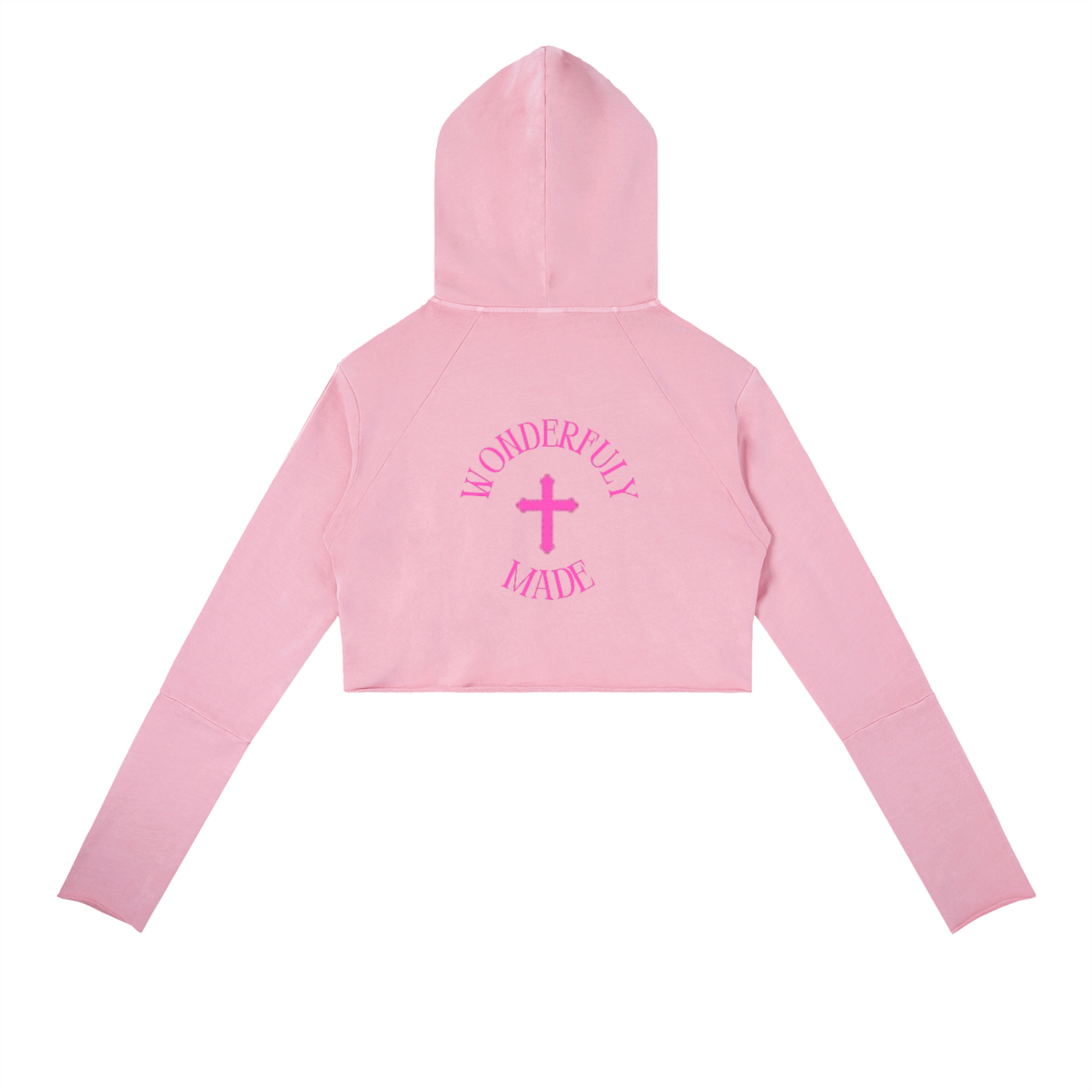 Wonderfully Made Vintage Washed Raw Edge Hoodie