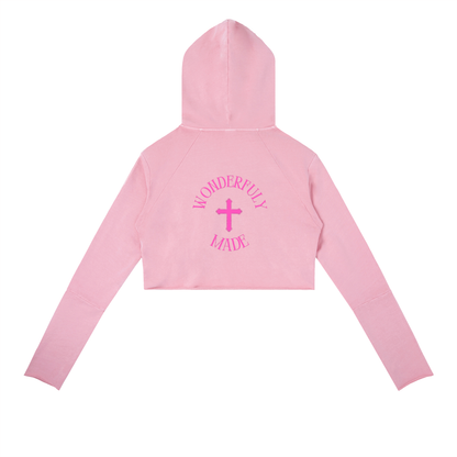 Wonderfully Made Vintage Washed Raw Edge Hoodie
