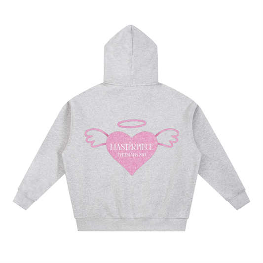 Masterpiece Oversized Fleece Boxy Hoodie