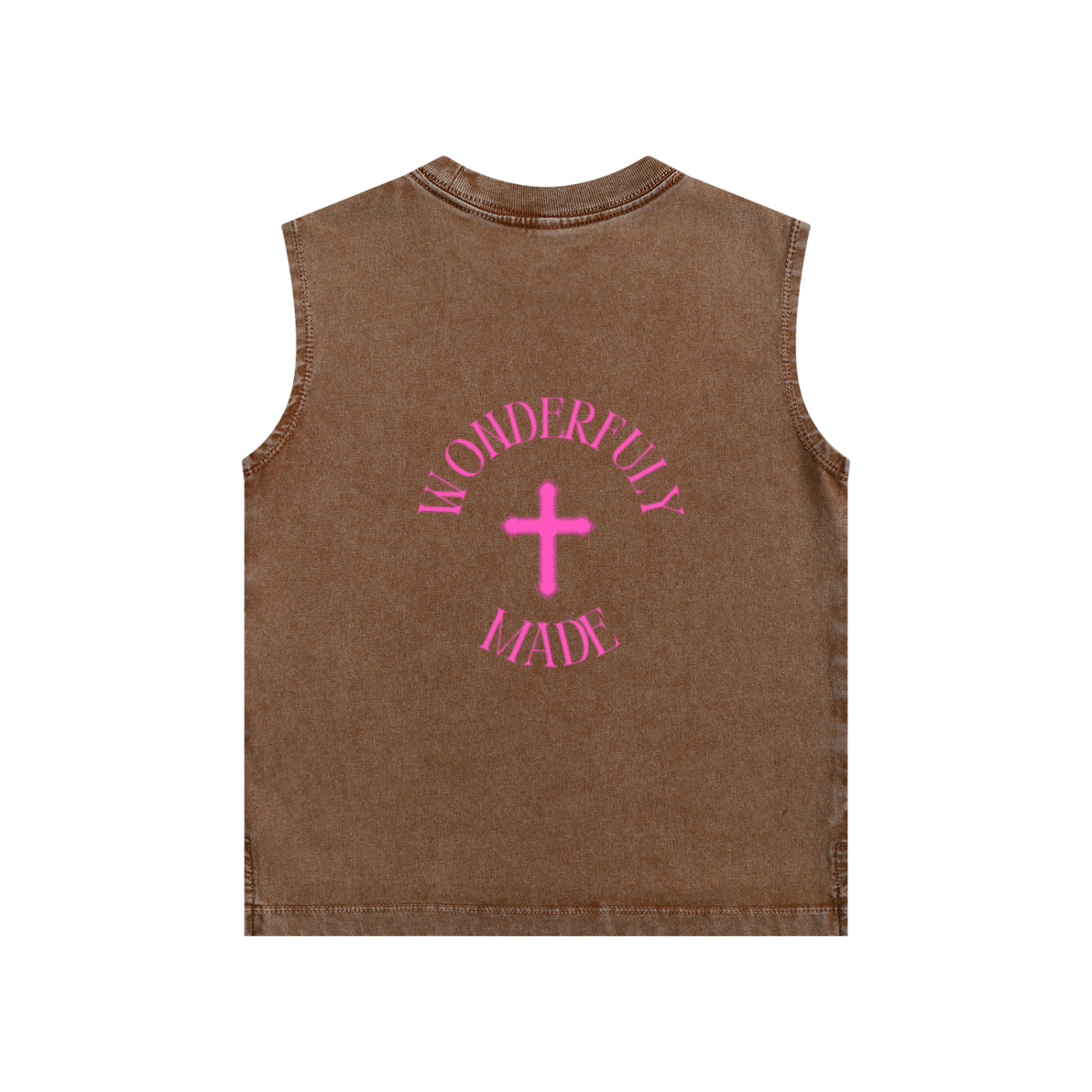 Jesus Girlz Snow Washed Kids' Tank Top
