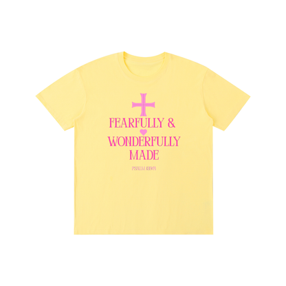 Fearfully & Wonderfully Made T-Shirt