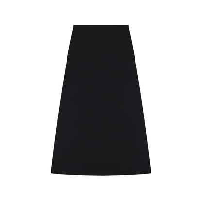Wonderfully Made Solid Knit Maxi Skirt