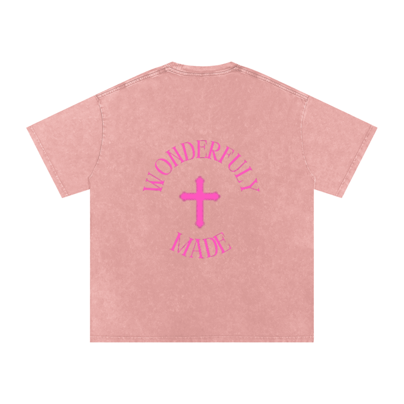 Wonderfully Made Snow Washed Oversized T-Shirt