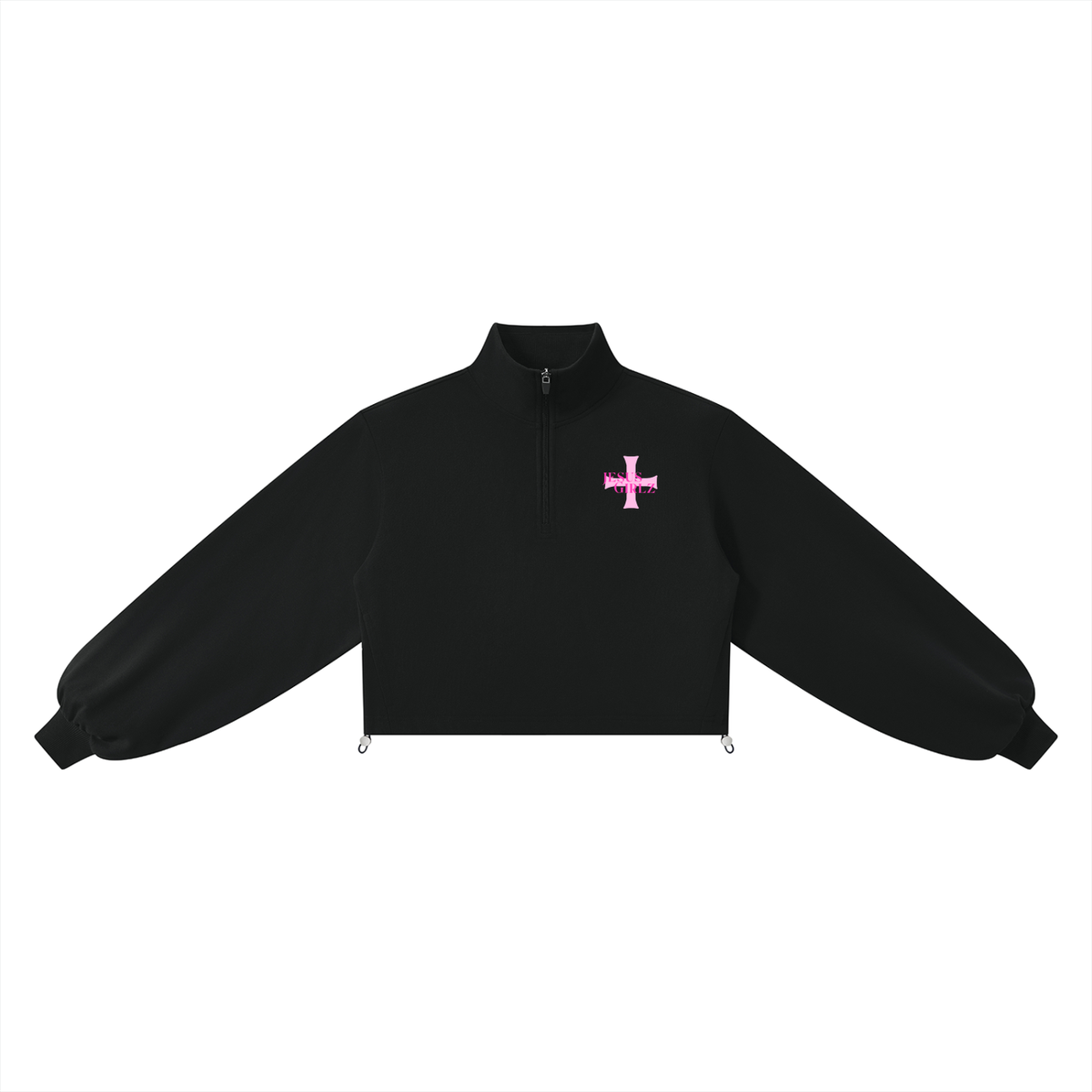 P31 Mock-Neck Quarter-Zip Sweatshirt