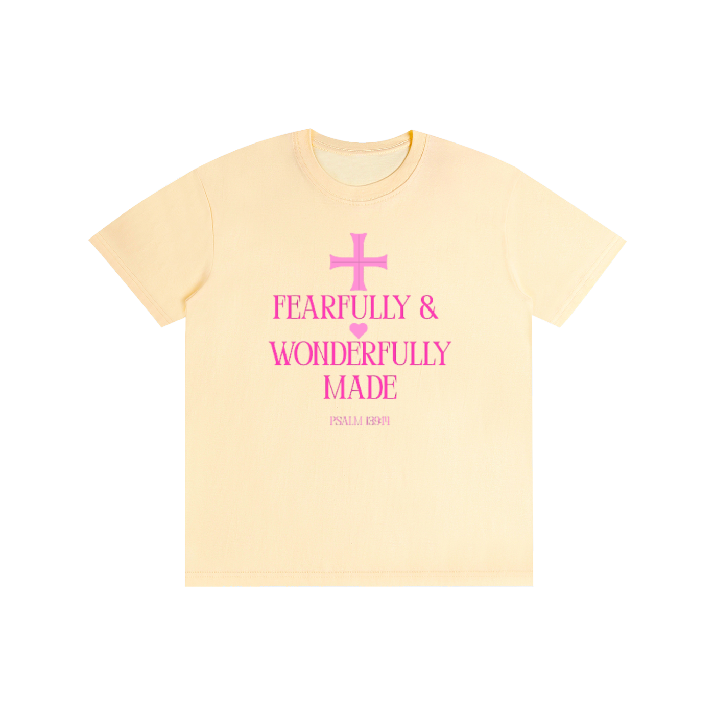 Fearfully & Wonderfully Made T-Shirt
