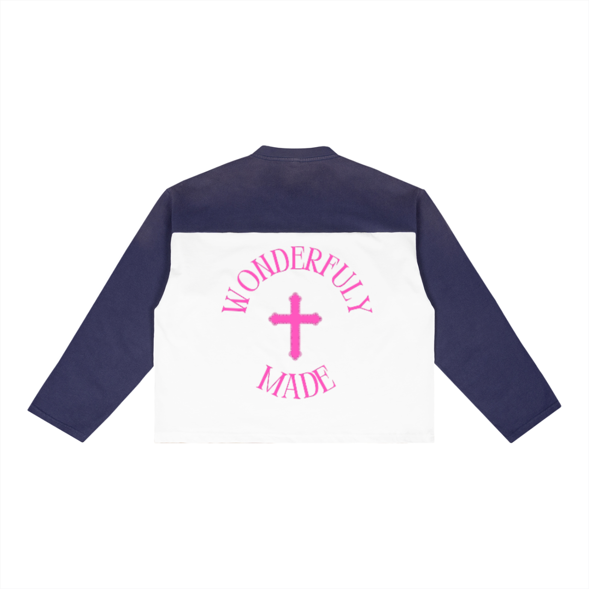 Wonderfully Made Sun Fade Color-Block T-Shirt