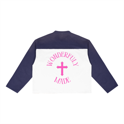 Wonderfully Made Sun Fade Color-Block T-Shirt