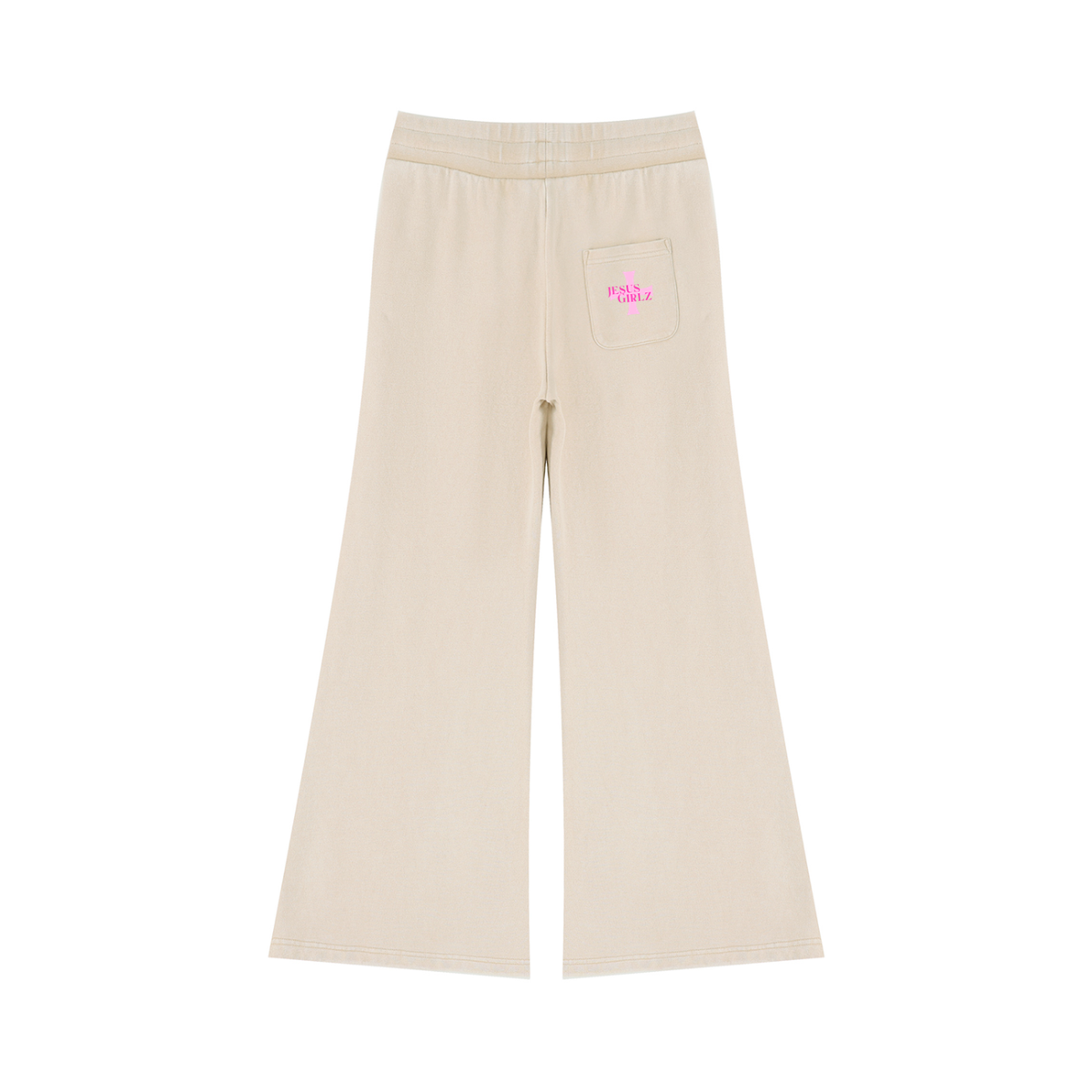 AHH Mineral Wash Flared Leg Sweatpants