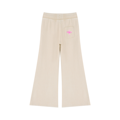 AHH Mineral Wash Flared Leg Sweatpants
