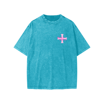 Wonderfully Made Snow Washed Kids' T-Shirt