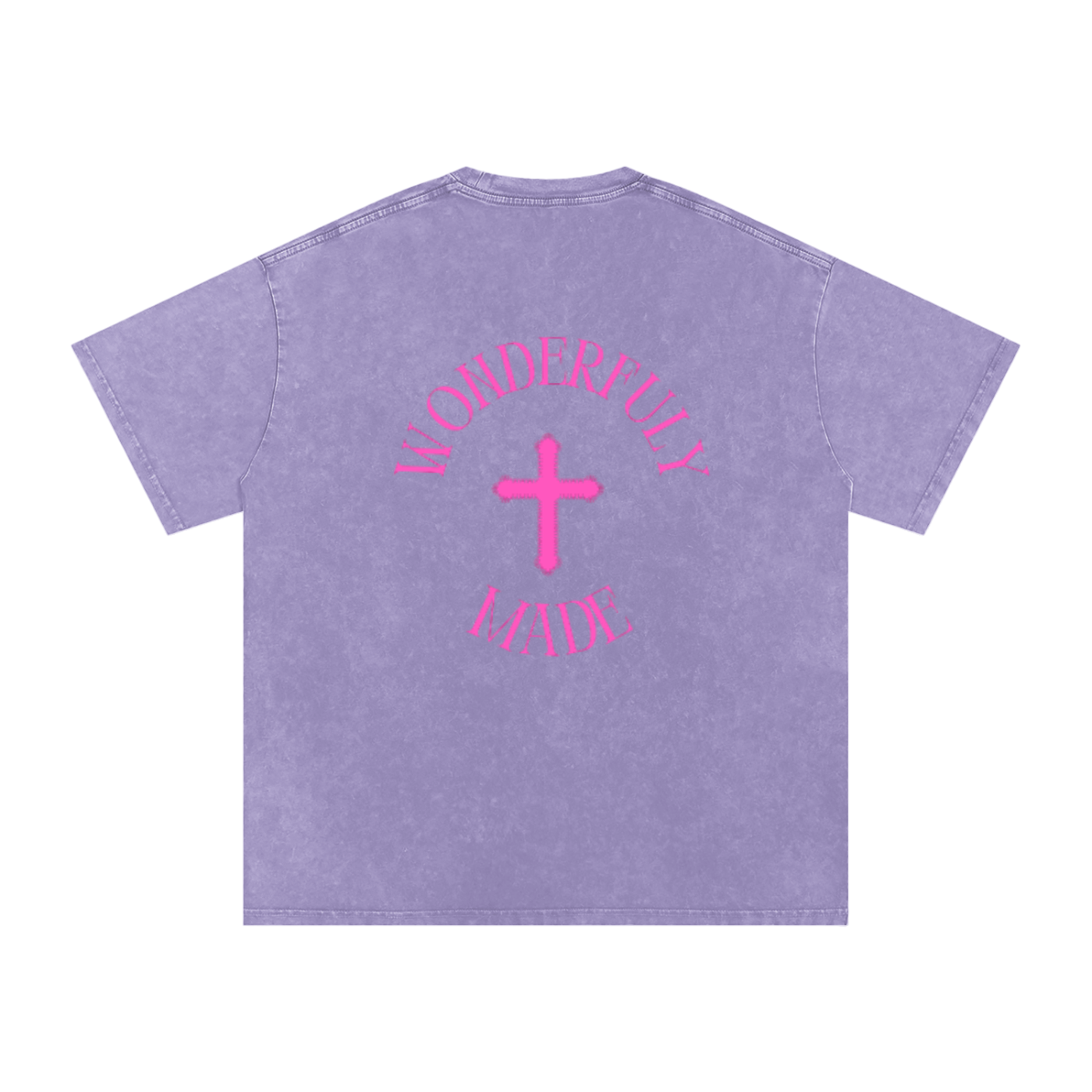 Wonderfully Made Snow Washed Oversized T-Shirt