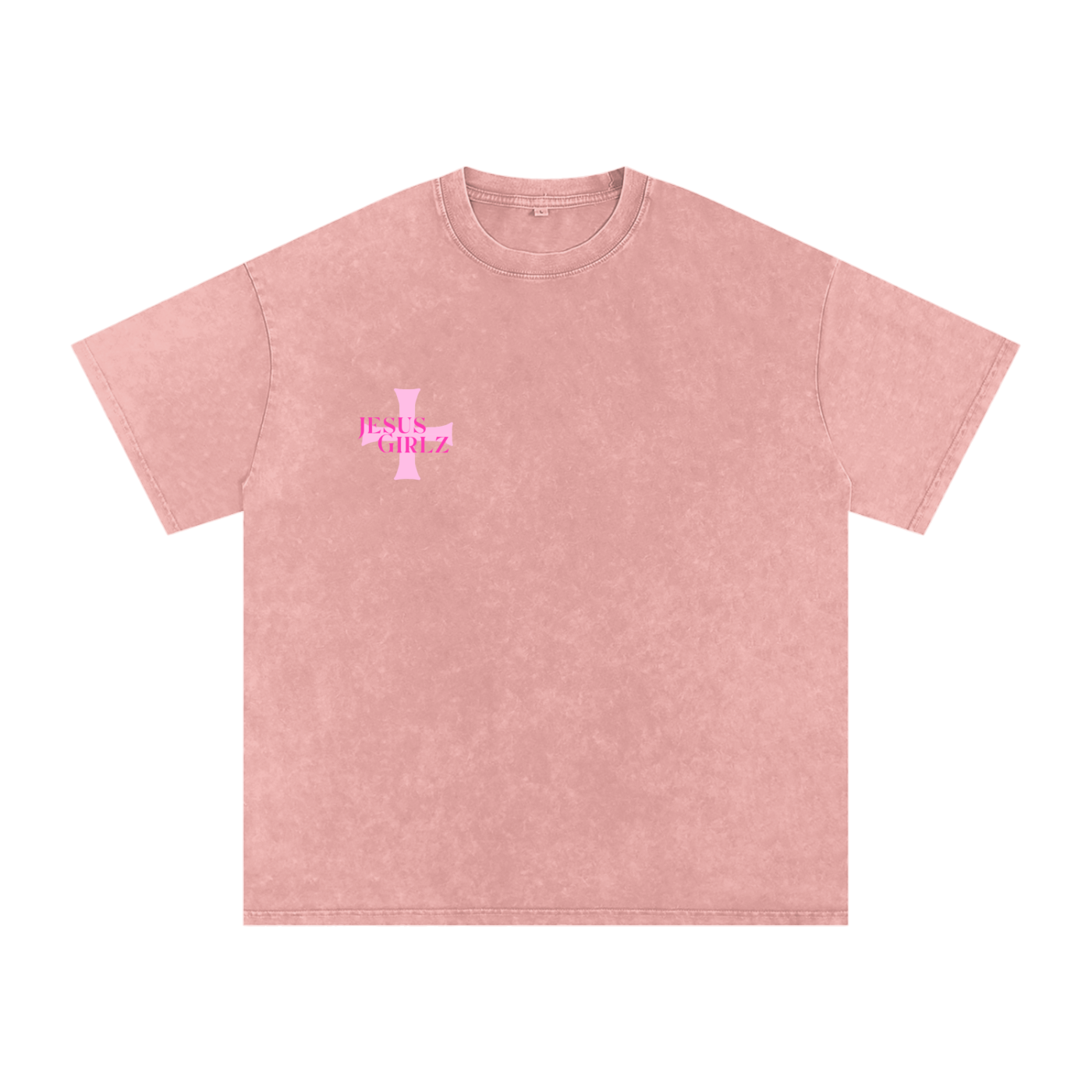 Wonderfully Made Snow Washed Oversized T-Shirt