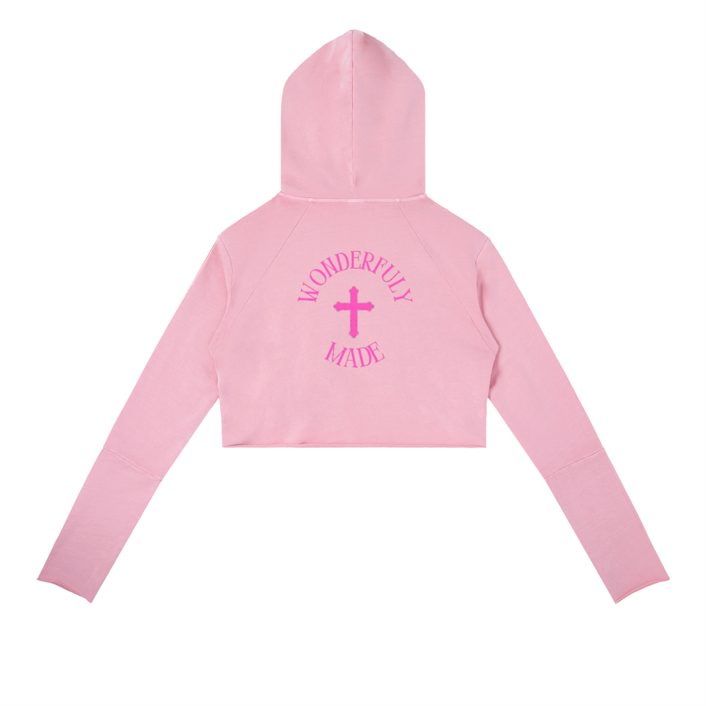 Wonderfully Made Vintage Washed Raw Edge Hoodie