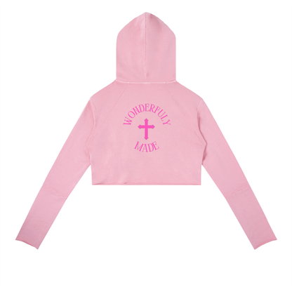 Wonderfully Made Vintage Washed Raw Edge Hoodie