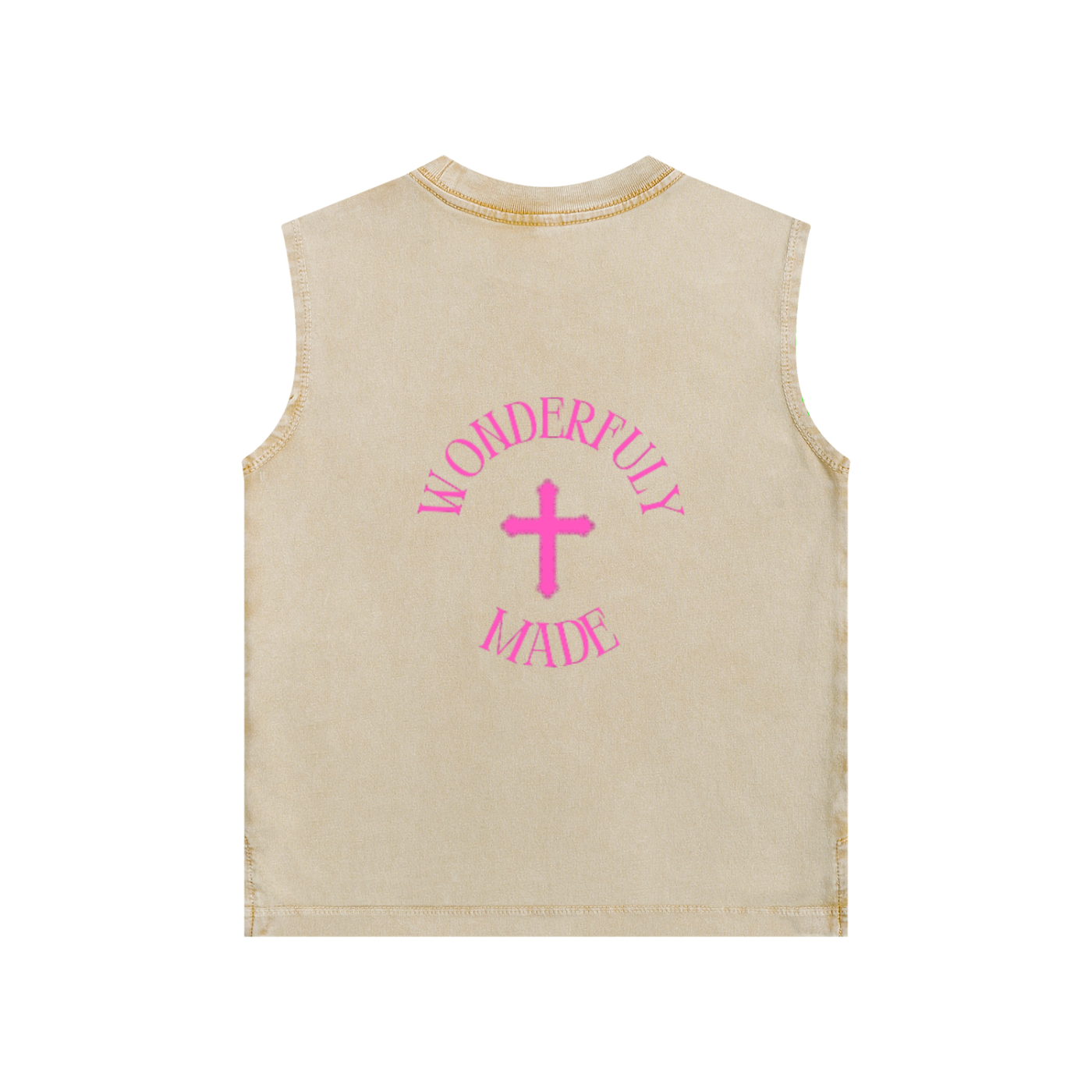 Jesus Girlz Snow Washed Kids' Tank Top