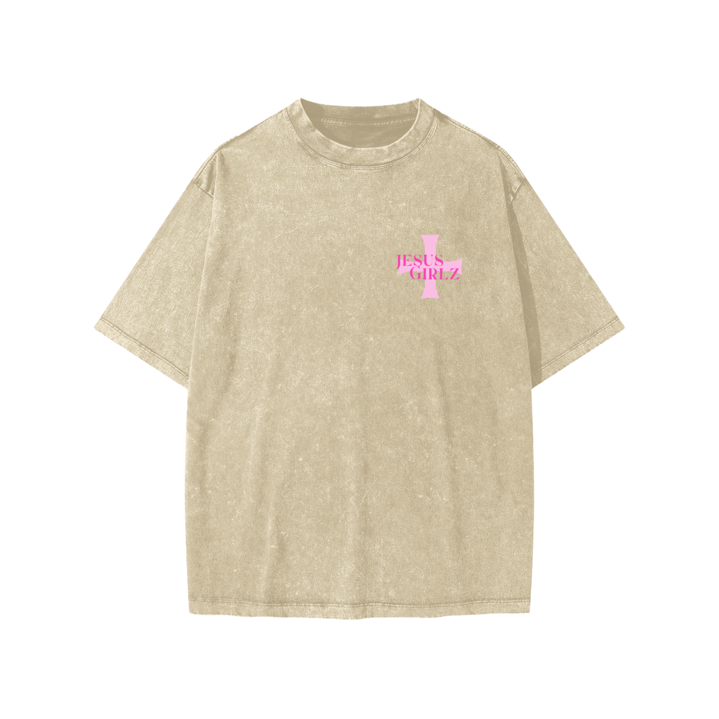 Wonderfully Made Snow Washed Kids' T-Shirt