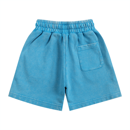 Jesus Girlz Snow Washed Kids' Shorts