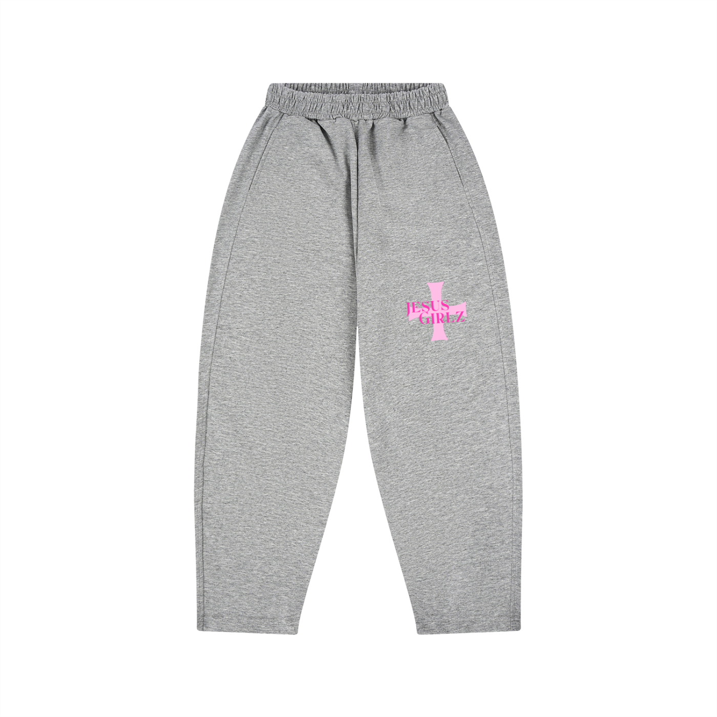 Jesus Girlz Kid's Loose Wide Leg Sweatpants