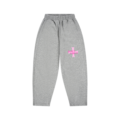 Jesus Girlz Kid's Loose Wide Leg Sweatpants